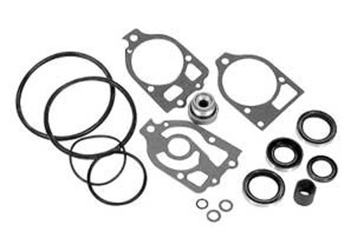 18-2654 GLM Products Lower Unit Gear Housing Seal Kit for Mercury 35 50 45 70 Hp 60 40 Replaces 26-79831A1 