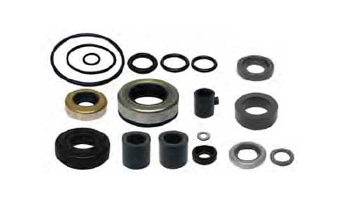 Mercury Mariner Force Gearcase Seal Kit 26-41365A3 6 8 9.9 15 HP 2 & 4 Stroke SEI Marine Products-Compatible with