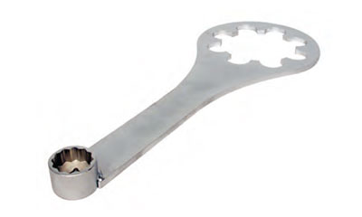 Wrench Bearing Retainer Spanner Nut Tool for Mercruiser 1 R MR Alpha 1