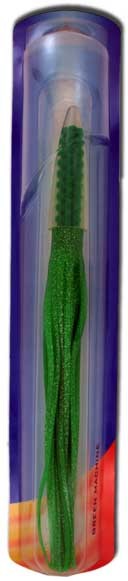 A Very Popular Bullet Shaped Lure called the Green Machine