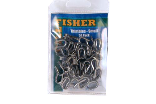 Billfisher SSTHS-50 Thimble Small Stnls 50Pk