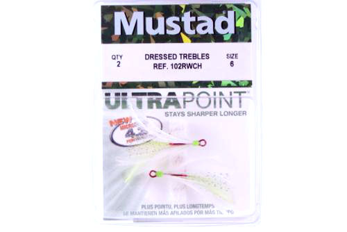 Mustad Ultra Point Feather Hooks