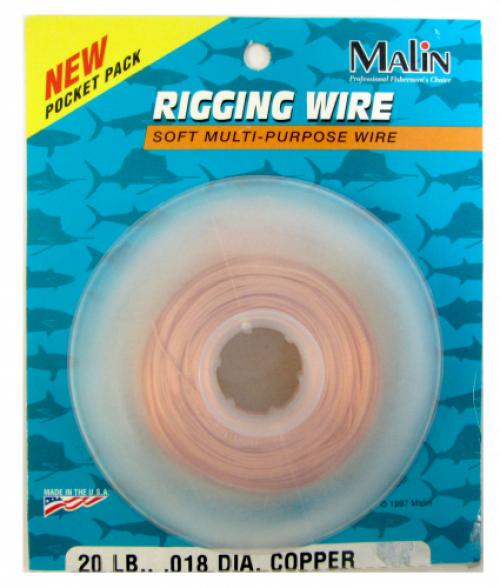 Malin CC2-20 Rigging Safety Disp