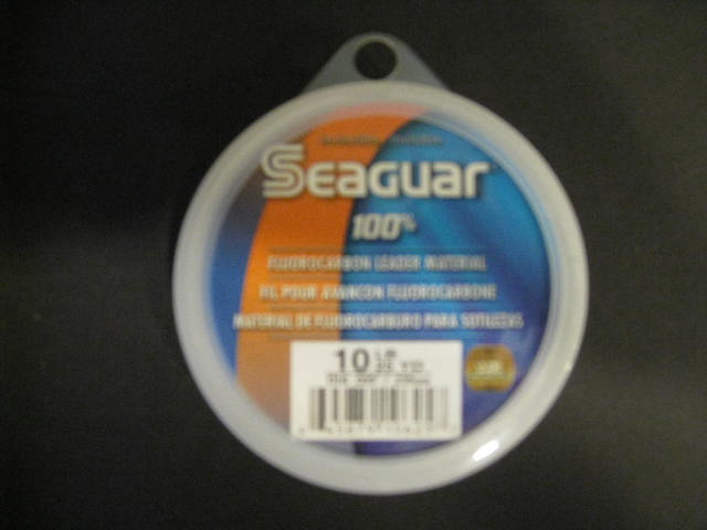 Seaguar Flourocarbon Leader 10Lb 25Yds 10FC25 Blue Label
