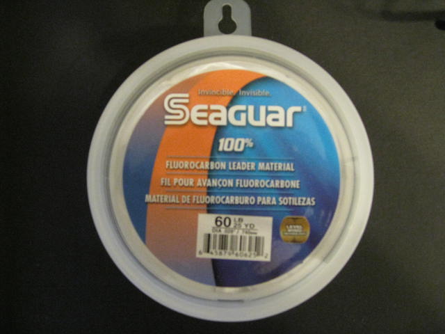 Seaguar Flourocarbon Leader 60Lb 25Yds 60FC25 Blue Label