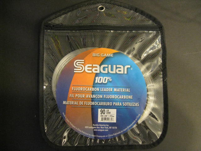 Seaguar Flourocarbon Leader Big Game 90Lb 90FC30 Blue Label