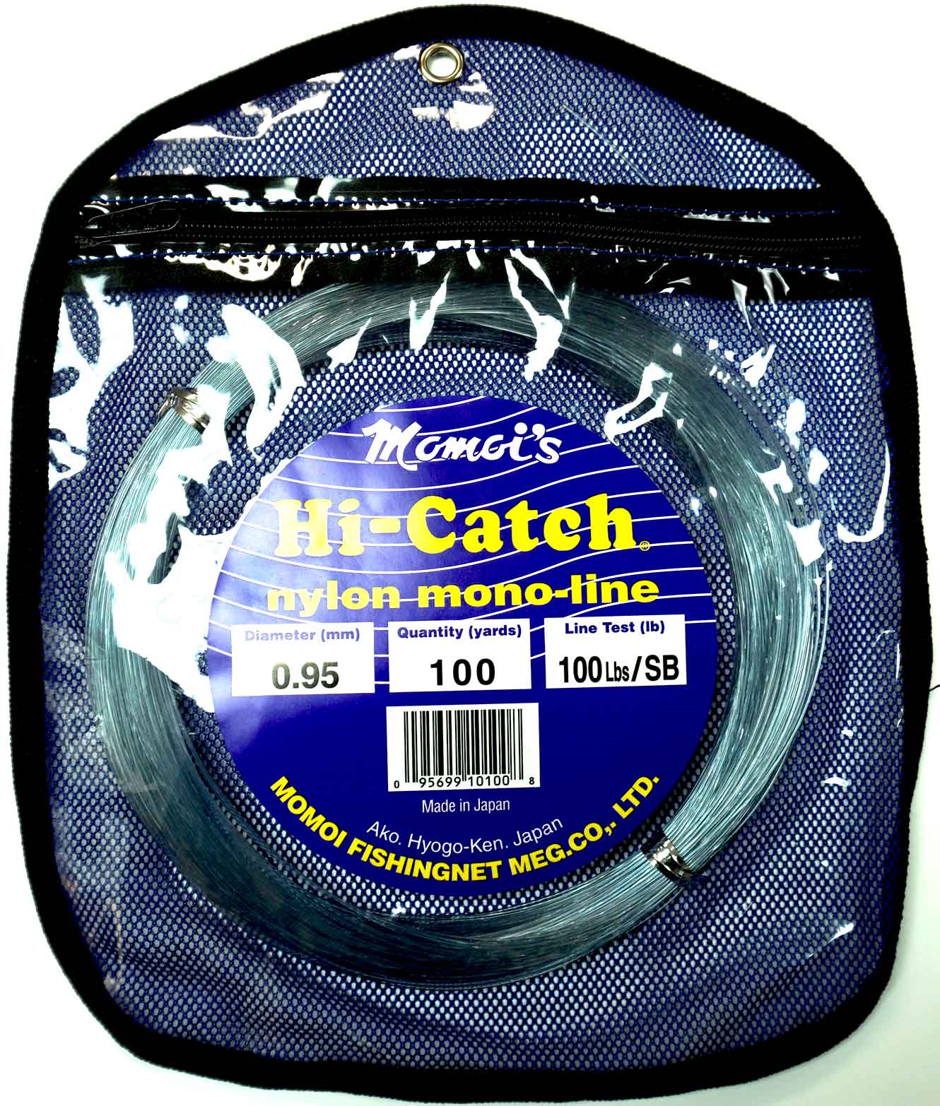 NEW Billfisher Mono Leader Coil 100Lb 100Yds Clear 1.00mm LC100-100 