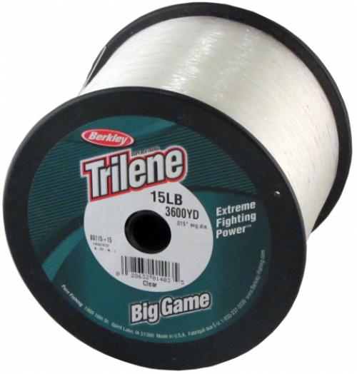 Berkley BG115-15 Trilene Big Game Mono 15Lb 3600yd Clear