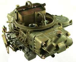 Carburetor, 600 CFM Holley, Electric Choke