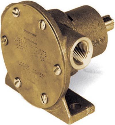 Raw Water Pump, Kohler 15 HP, New Style, 1673-1001, Jabsco 1673-1001