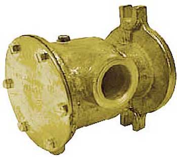 Raw Water Pump, Volvo 31-41A and B Series, 838314, 842843, Johnson 10-24061-3