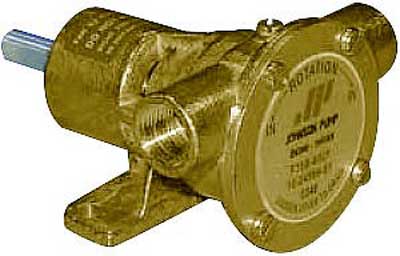 Pump Raw Water Replaces Westerbeke 46120 Johnson 10-24569-01