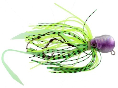 Vertical Jig Octopus Purple/Silver 1.4 ounce - Almost Alive Lures