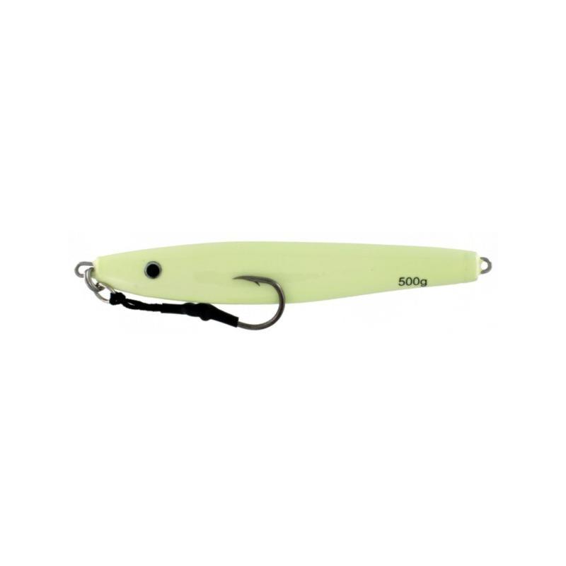 Vertical Jig Regulus Glow 17.5 ounce - Almost Alive Lures