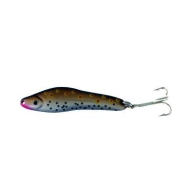 Vertical Jig Atlas Brown/Yellow/White 1.25 ounce - Almost Alive Lures