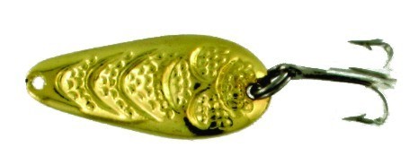 Vertical Jig Hydrobius Gold 0.60 ounce - Almost Alive Lures