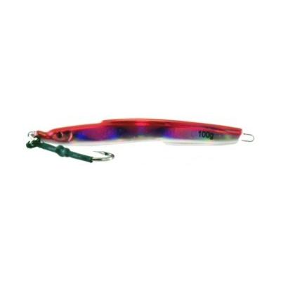 Vertical Jig Chara Red/Flash 3.5 ounce - Almost Alive Lures