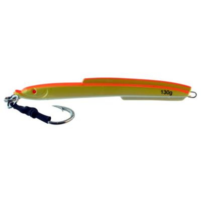 Vertical Jig Chara Orange/Gold 4.5 ounce - Almost Alive Lures