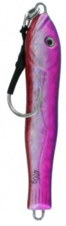 Vertical Jig Kuma Purple/Flash 14 ounce - Almost Alive Lures