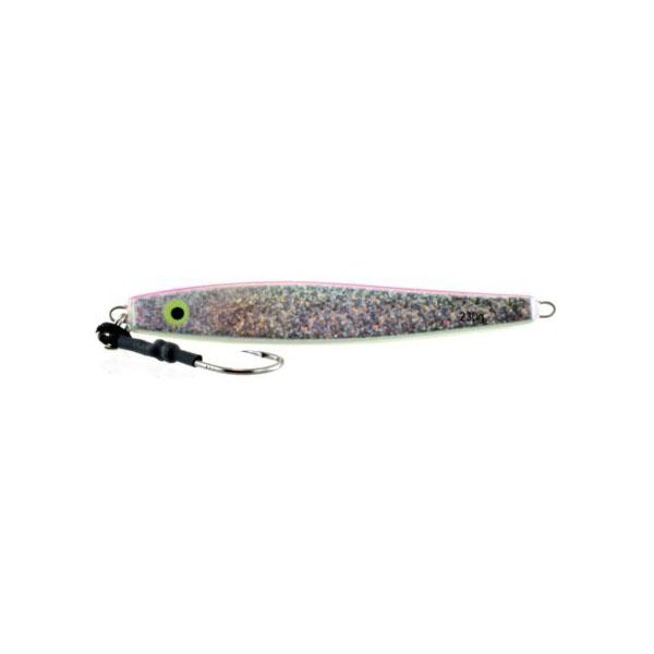 Vertical Jig Kraz Pink/Flash/Glow 8 ounce - Almost Alive Lures