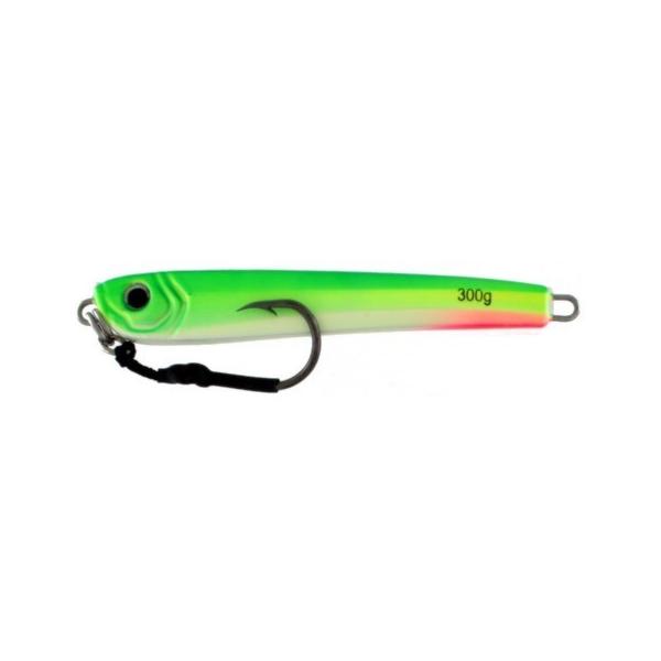 Vertical Jig Nembus Chartreuse 10.5 ounce - Almost Alive Lures
