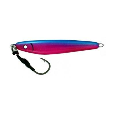 Vertical Jig Nunki Purple/Pink 5.3 ounce - Almost Alive Lures