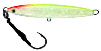 Vertical Jig Arm Glow/Flash 4.4 ounce - Almost Alive Lures