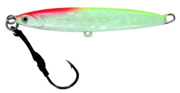 Vertical Jig Arm Glow/Flash 5.3 ounce - Almost Alive Lures