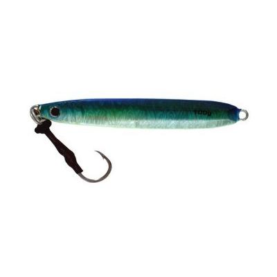 Vertical Jig Etamin Green/Flash 3.5 ounce - Almost Alive Lures