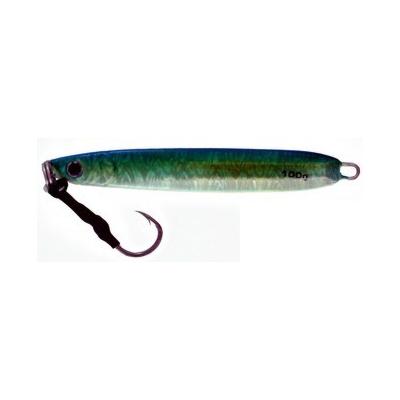 Vertical Jig Etamin Green/Flash 3.5 ounce - Almost Alive Lures