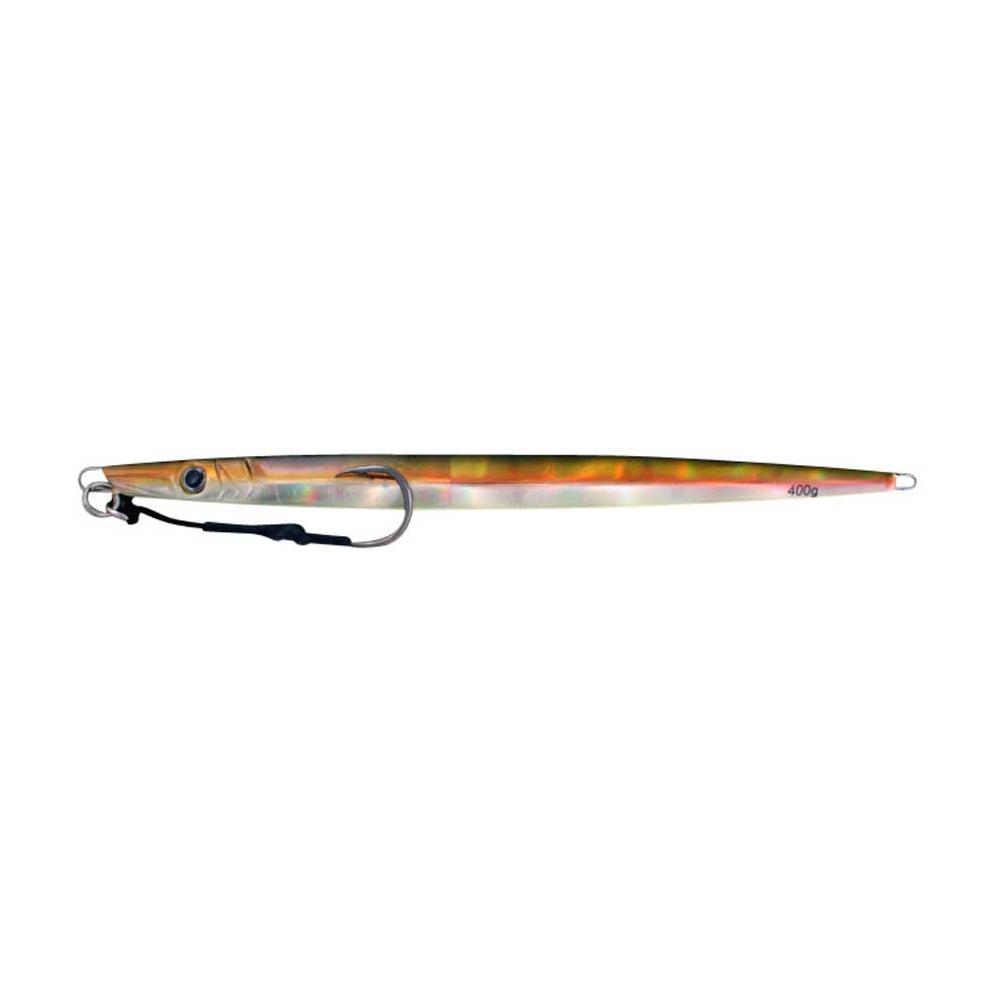Vertical Jig Cheleb Red/Orange Flash 14 ounce - Almost Alive Lures