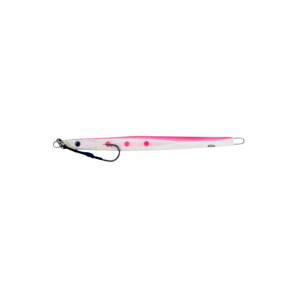 Vertical Jig Cheleb II Pink/Silver Flash 14 ounce - Almost Alive Lures