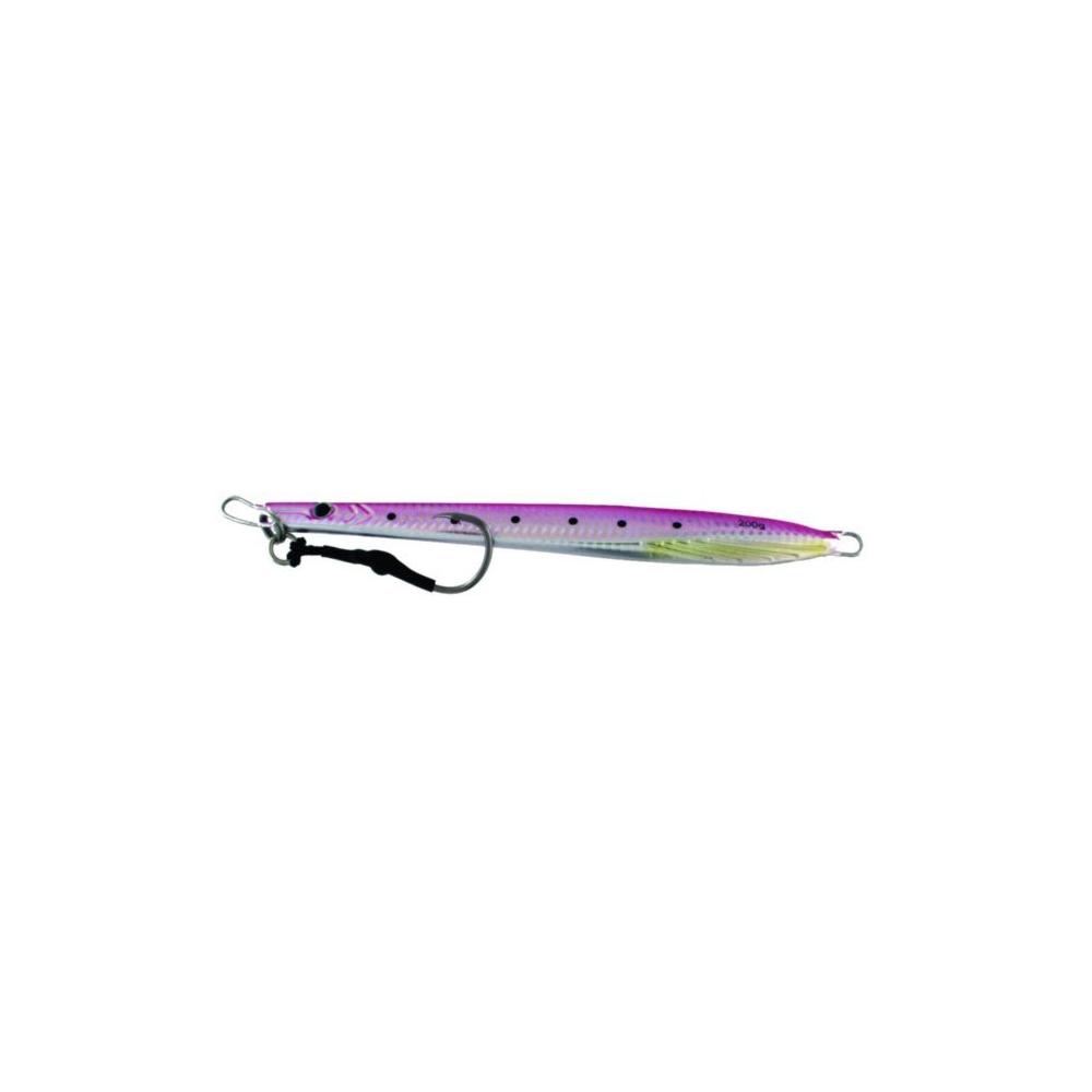 Vertical Jig Cursa II Purple/Silver Flash 7 ounce - Almost Alive Lures