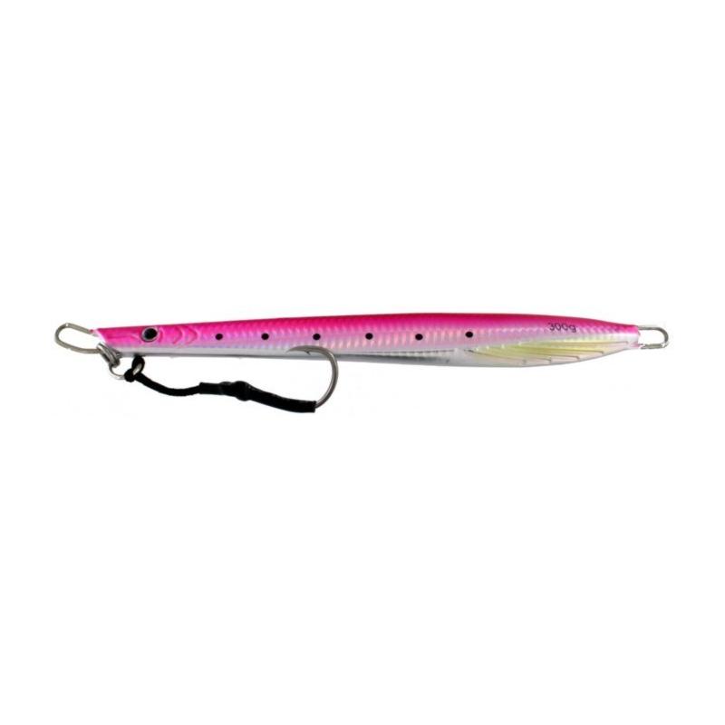 Vertical Jig Cursa II Pink Flash 10.5 ounce - Almost Alive Lures