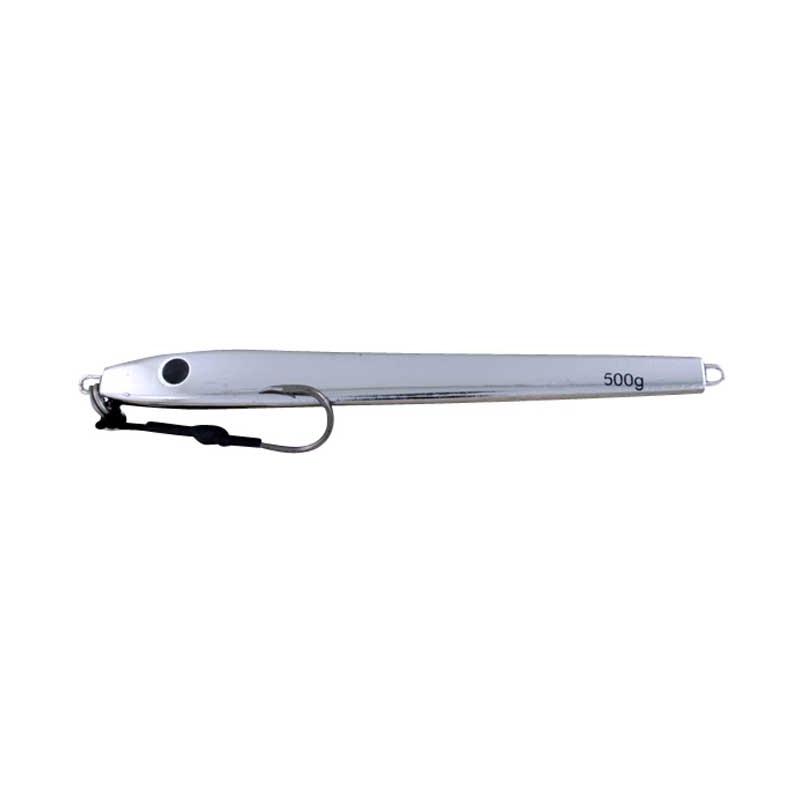 Vertical Jig Media Silver 17.5 ounce - Almost Alive Lures