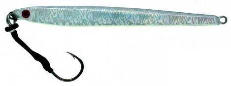 Vertical Jig Rana Silver Flash 5 ounce - Almost Alive Lures
