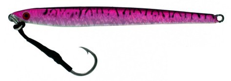 Vertical Jig Rana Pink Flash 5 ounce - Almost Alive Lures