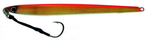Vertical Jig Rana Orange Flash 9 ounce - Almost Alive Lures