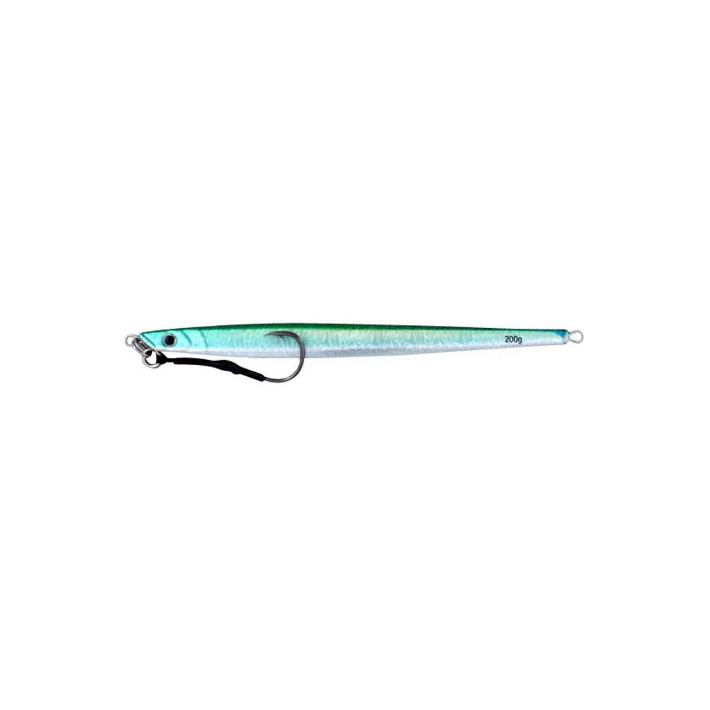 Vertical Jig Rana II Green/Flash 7 ounce - Almost Alive Lures