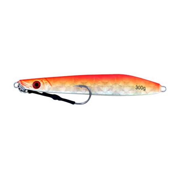 Vertical Jig Capella Orange/Flash 10.5 ounce - Almost Alive Lures