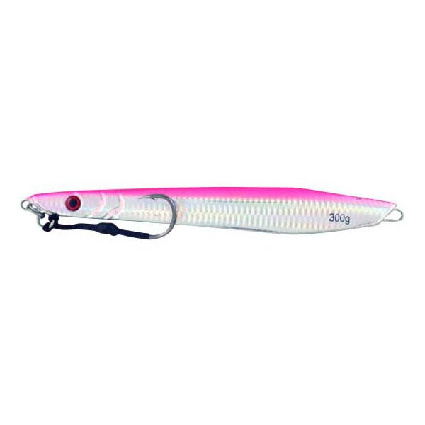 Vertical Jig Sabik Pink/Silver Flash 10.5 ounce - Almost Alive Lures