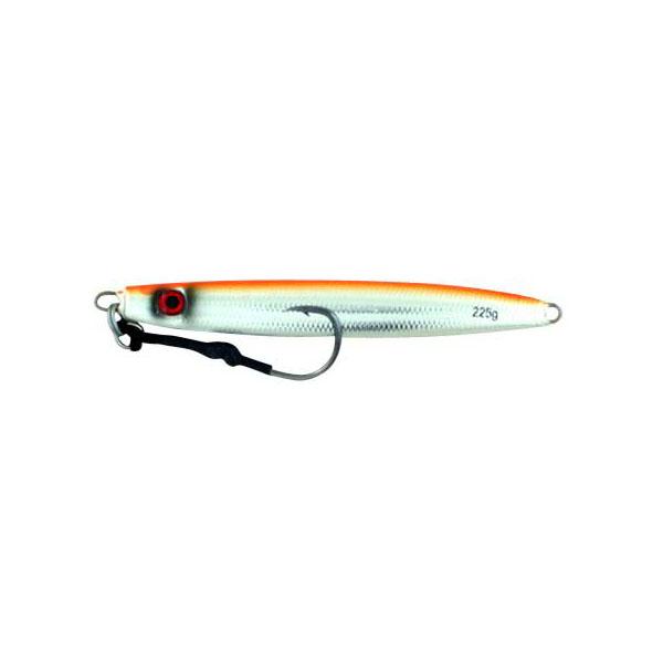 Vertical Jig Duhr Orange/Silver Flash 8 ounce - Almost Alive Lures