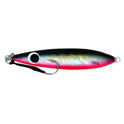 Vertical Jig Hadar Black/Pink/Silver Flash 5.25 ounce - Almost Alive Lures
