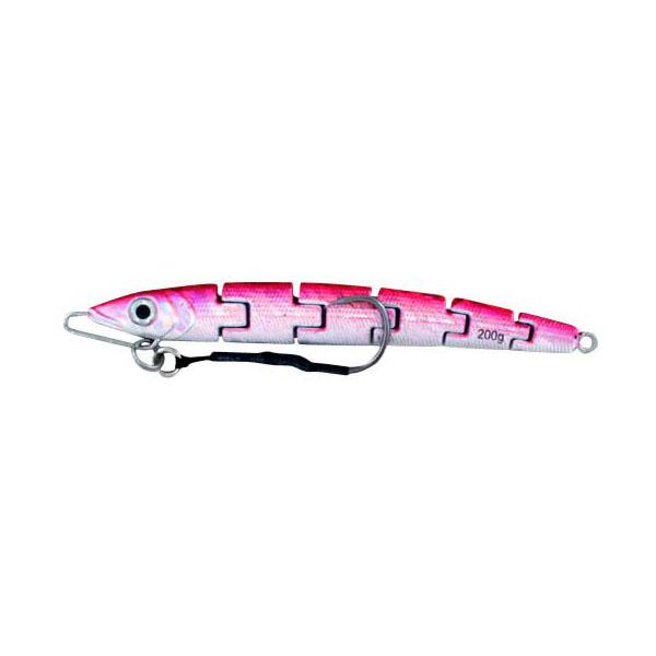 Vertical Jig Sadr Pink/Silver 7 ounce - Almost Alive Lures