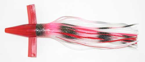 Sparrow trolling lure 23 cm - 9 in with squid skirt CTSP0299
