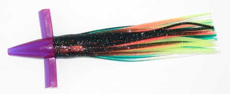 Sparrow trolling lure 17.5 cm - 7 in with squid skirt CTSP9997
