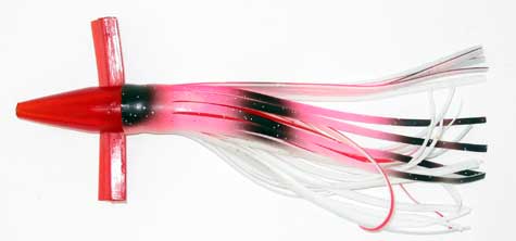 Sparrow trolling lure 17.5 cm - 7 in with squid skirt CTSP0297
