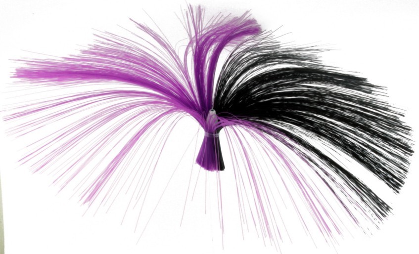 Witch Lure, 10g, Purple, Black Hair