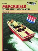 Stern Drives Manuals