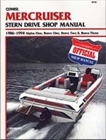 Stern Drives Manuals